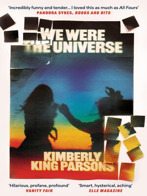 cover image of We Were the Universe